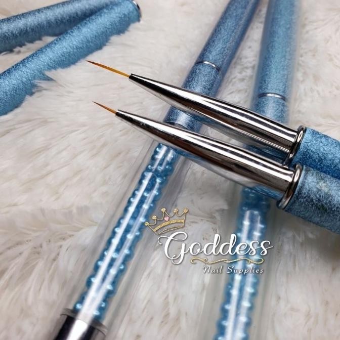 Grosir Kuas Liner Nail Art Brush Kolinsky Hair Brush