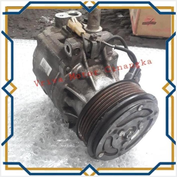 [VRI] KOMPRESOR AC TOYOTA AVANZA EX SINGAPORE ORIGINAL COPOTAN