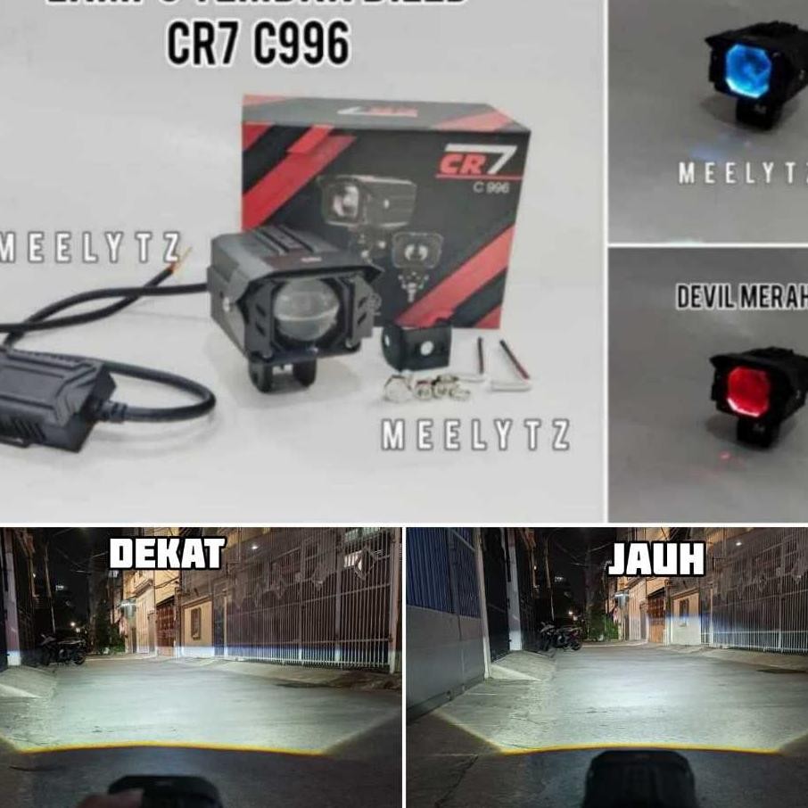 Cr7 C996 Lampu Biled Wateroof