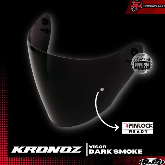 * Visor NJS Kronoz - Aksesoris Helm *