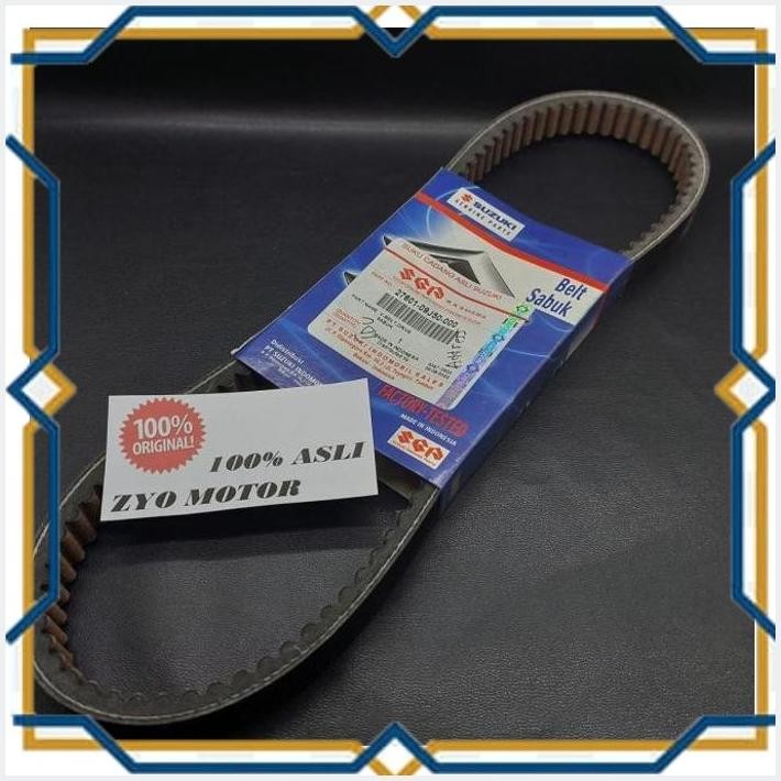 [zyo] 27601-09j50-000 v-belt address vanbel address asli 100% suzuki sgp