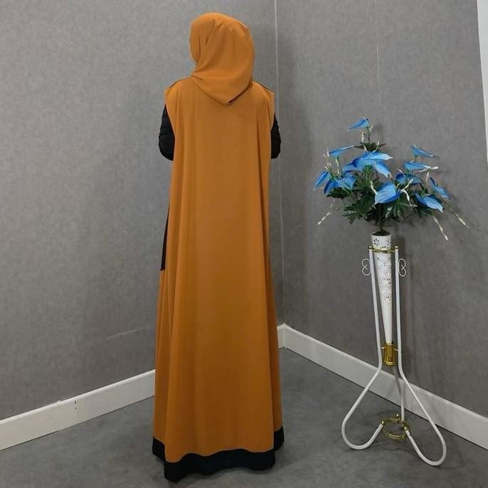 Grosir Dania Hijab Rompi | Jilbab Rompi | Hijab Instan | Hijab Viral | Jilbab Lebaran | Rompi Hijab 