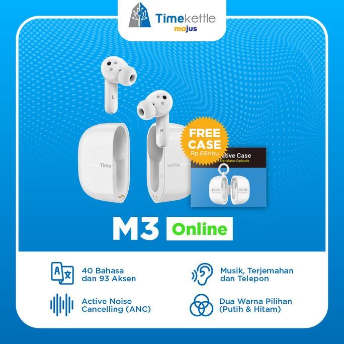 BEBAS ONGKIR - Alat Penerjemah | Timekettle M3