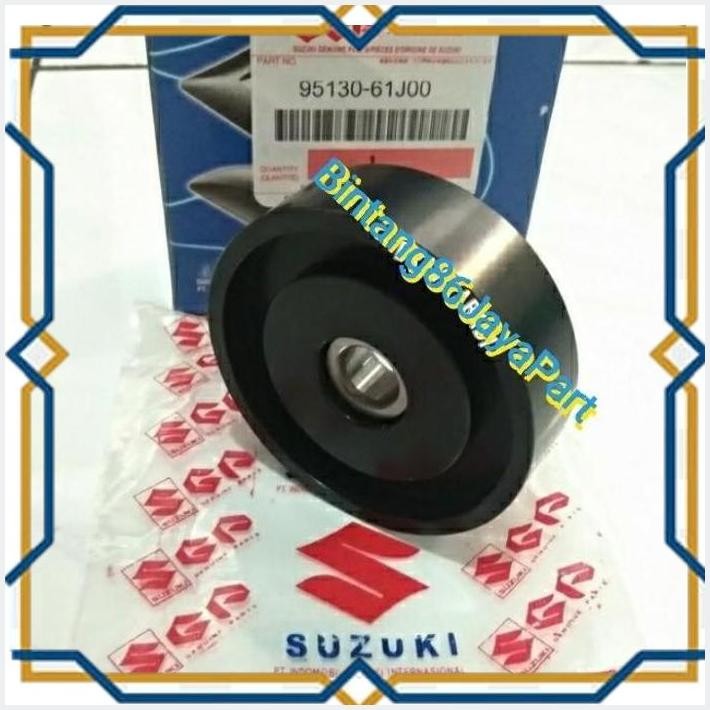 [BIN] PULLY TENSIONER AC SUZUKI APV FUTURA PULLY AC FUTURA APV
