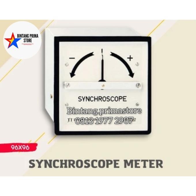 

Promo! Synchroscope Meter Stc-96 / Stc 96 400V 96X96 Circutor
