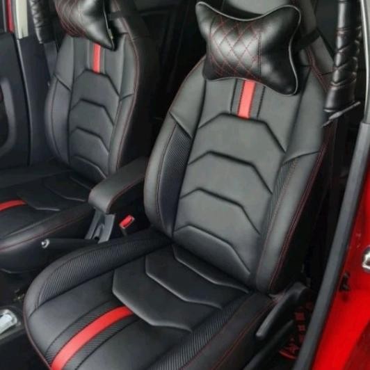 Promo Sarung Jok Mobil Agya 2015 Full Set Depan Sampe Belakang