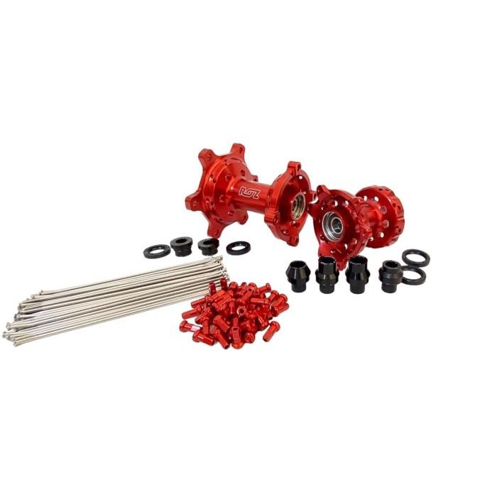 Tromol Roz Set Ruji Crf250Rally Original Dan Terpercaya