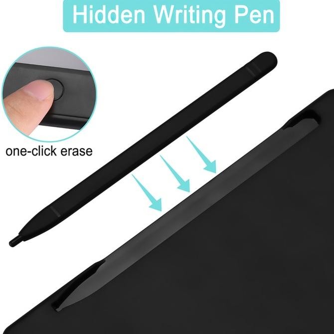 

Terbaru! Foldable Scientific Calculator 10-Digit With Erasable Lcd Writing Pad