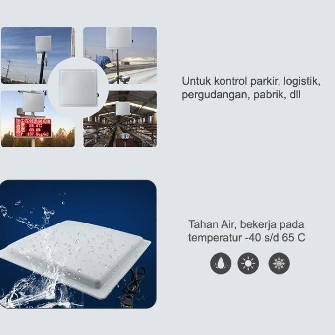 Terbaru Long Range Distance Uhf Rfid Integrated Reader & Writer