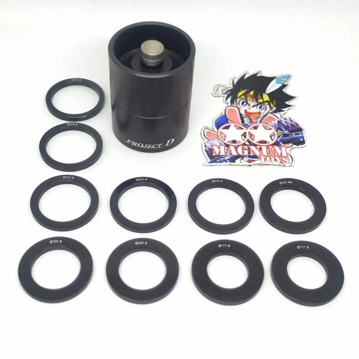 

Alat Pelubang Velg + 10 Ring Adapter / Wheel Puncher Original Dan Terpercaya