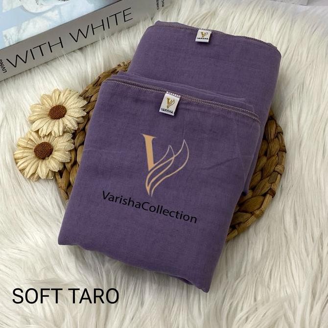 Grosir Hijab Paris Polos Jadul Varisha Muslim Kerudung Nyaman