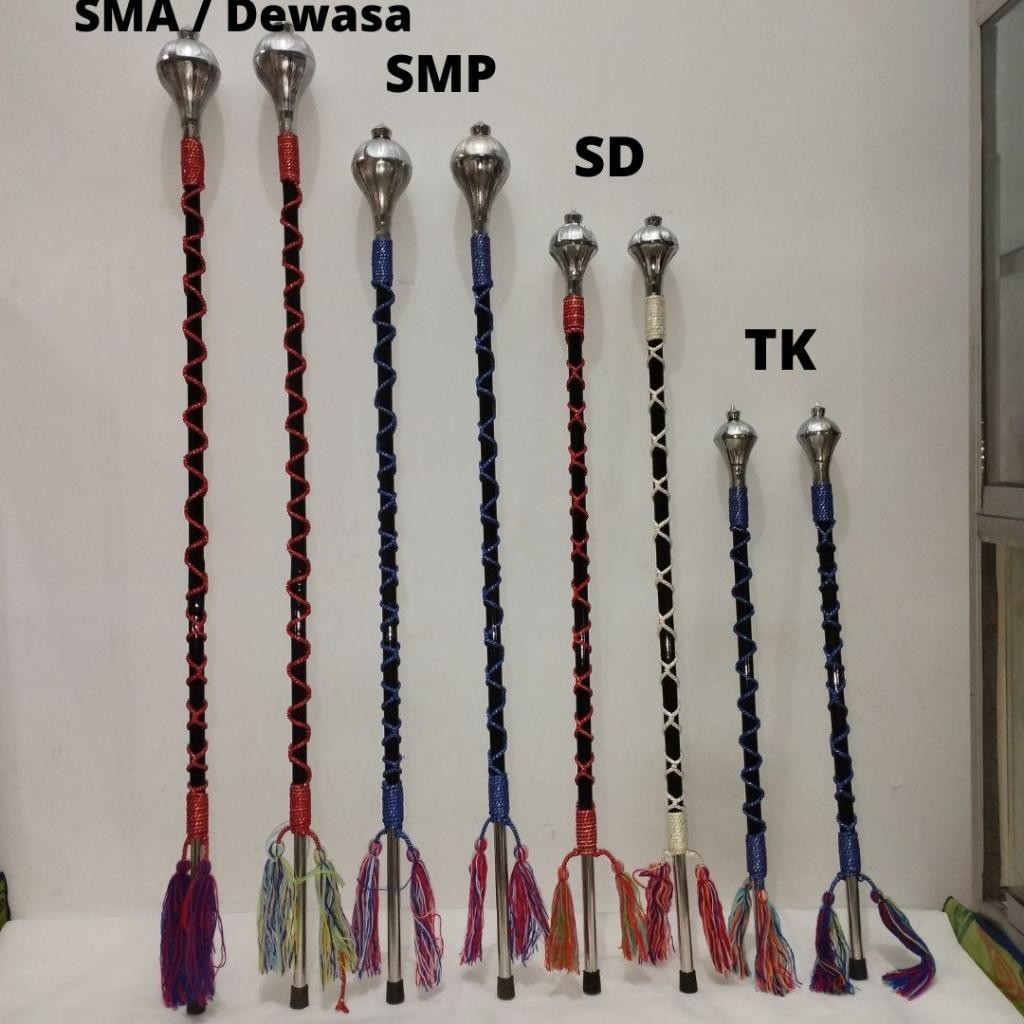 Tongkat Stick Mayoret Drumband Marching Anak Tk Sd Smp Sma Dewasa Termurah Best Quality Asli 100% Or