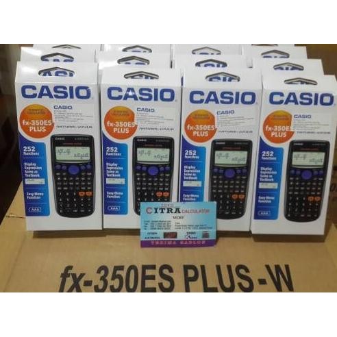 

Casio Scientific Calculator Fx 350Es Plus