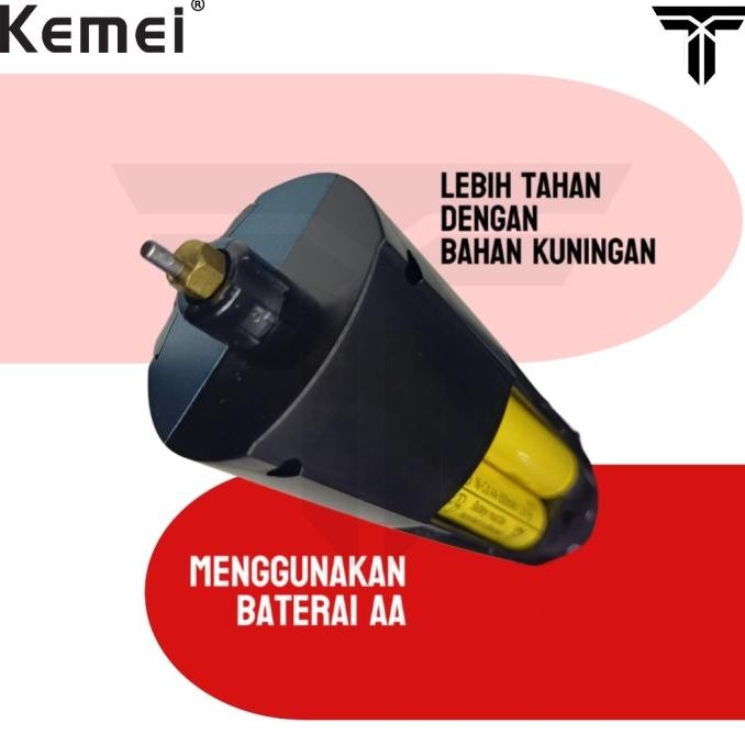 Murah Kemei Km 6330 Km 6331 Alat Cukur Kumis Professional Shaver Berkualitas