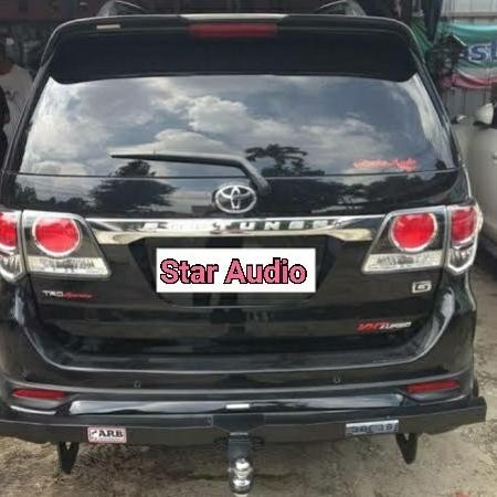 Towing Belakang Arb Fortuner Towing Bar Pengaman Belakang Promo
