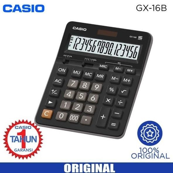 

Bisa Grab! Casio Gx-16B Black