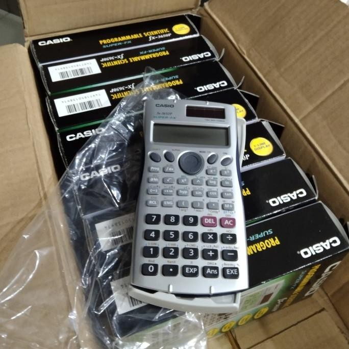 

Jual Muarh Casio Fx 3650P Kalkulator Program Minus Lcd / Fx 3650P