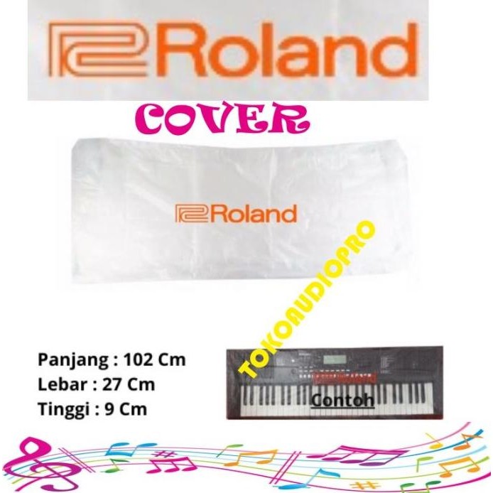 PROMO! Cover Keyboard Roland / Penutup Debu Keyboard Roland