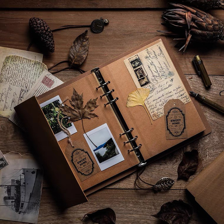 

PU Album Foto Kulit Buatan Tangan, Album Foto, Pasta Kreatif, Gaya Jurnal, Buku Penyimpanan, Hari Valentine, Romantis, Hadiah Ulang Tahun Retro