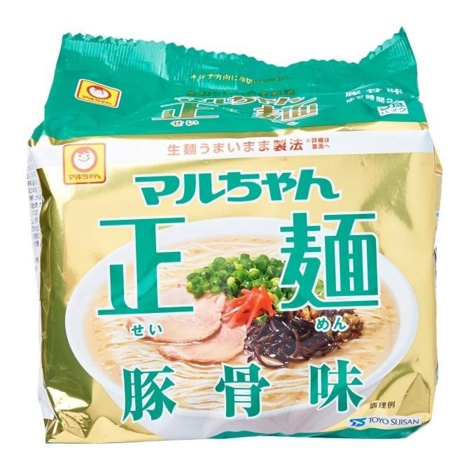 

Maruchan Pork Bone Instant Ramen Noodles 5 x 91 Gram LN