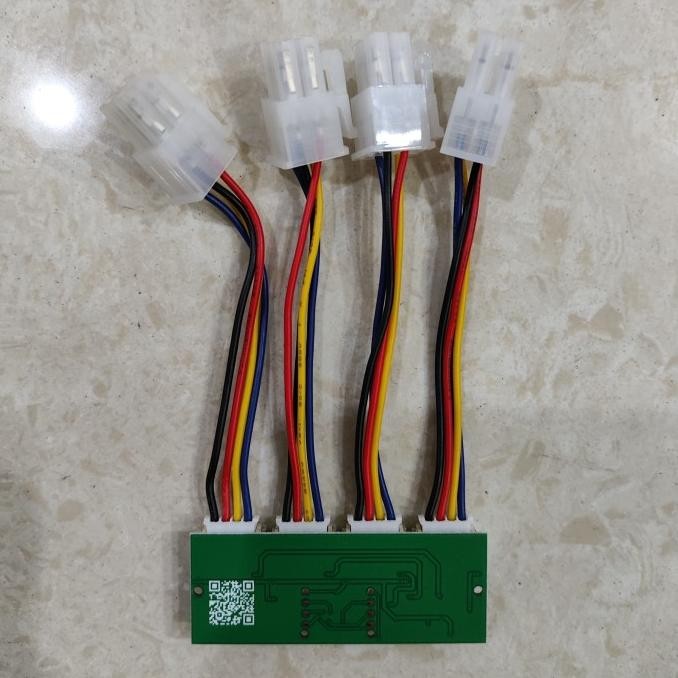 Fan Simulator / Simulasi Kipas Miner 4 Cabang Buat Iceriver Ks5M, Antminer S21, Antminer Ks5 Pro, Dl