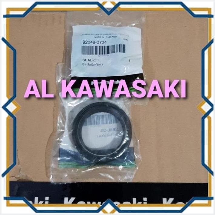 [ALK] SEAL SIL SHOCK SEAL SHOK DEPAN SEAL OIL SOK DEPAN KLX230 KLX 230 ORI