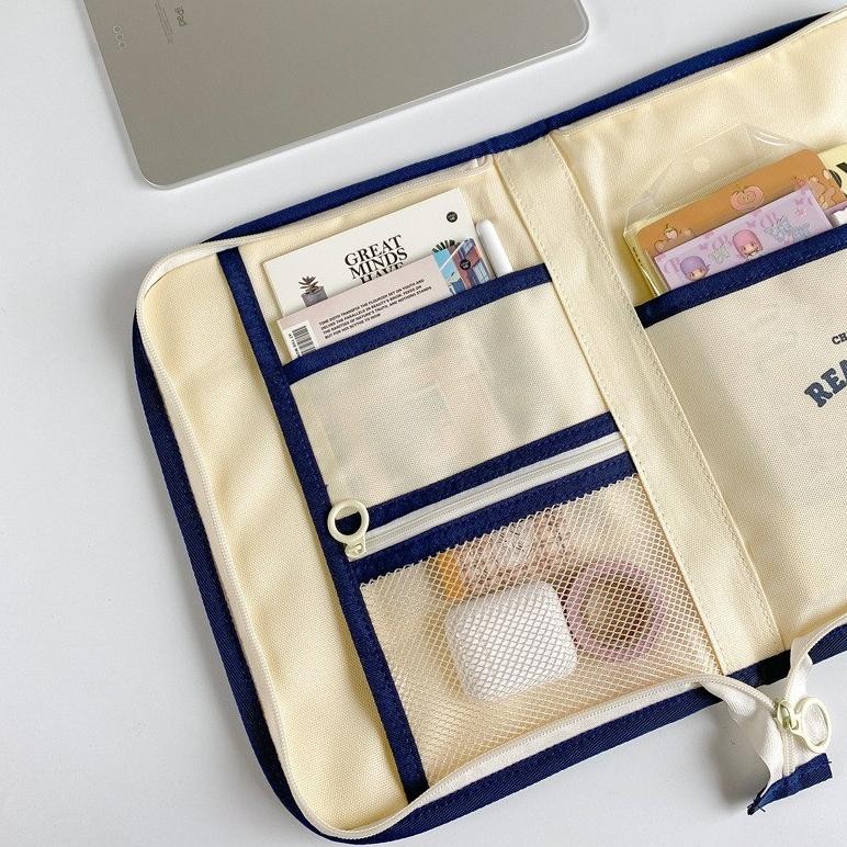 Snoopy organizer  ipad bag Diskon Promo