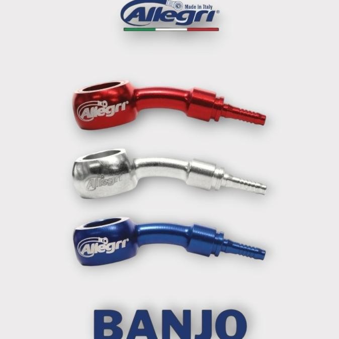 

Murah Selang Rem Allegri Original Italy Custom 1 Line Mio Vario Genio Beat