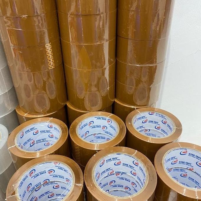 

Lakban 100 Yard X 48 Mm 2 Inch Star Tape (Dus) New Stok