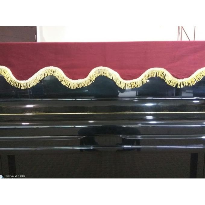 TERLARIS Cover Piano Tutup Piano Upright