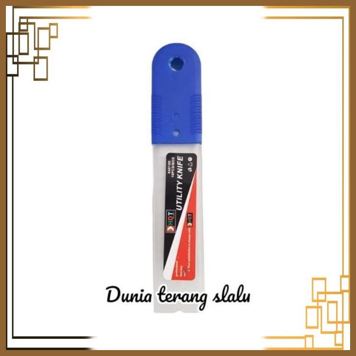 

[DTG] REFILL ISI PISAU CUTTER HDT BESAR 10BJ - SEREP SERAP CUTER ISI CUTTER