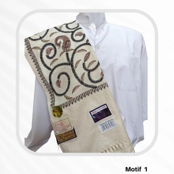 PROMO [READY STOK] SORBAN KASHMIRI ORIGINAL SURBAN KASHMIRI RIDA KASHMIRI SORBAN HABIB SORBAN KASHMI