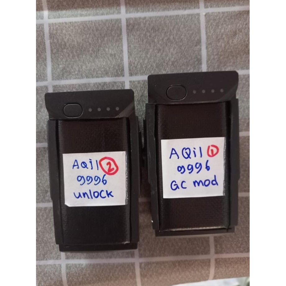 Servis baterai DJI mavic air ganti cell mod