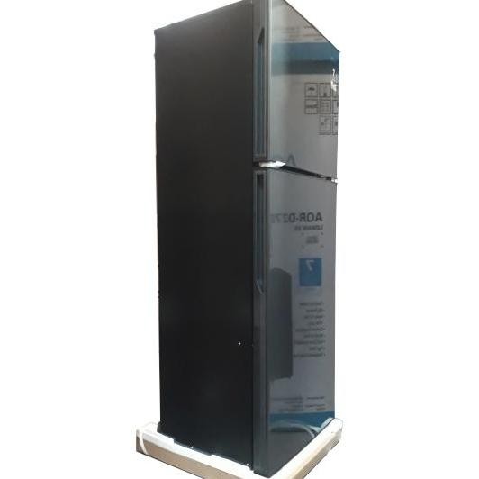 Grosir Aqua Aqr-D261 Ds/Dg/Ls/Sg Kulkas 2 Pintu -Black/Silver Free Ongkir (Jabodetabek)
