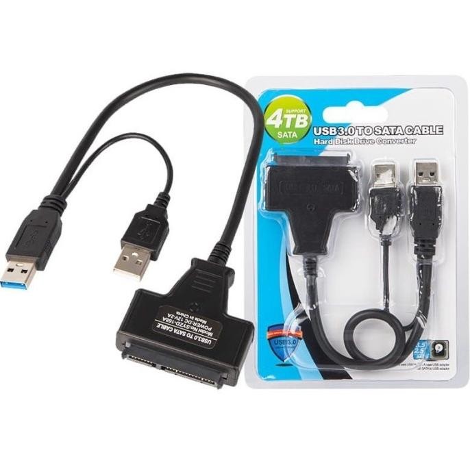 Kabel Harddisk External Usb 3.0 To Sata Cable Hdd Converter Co