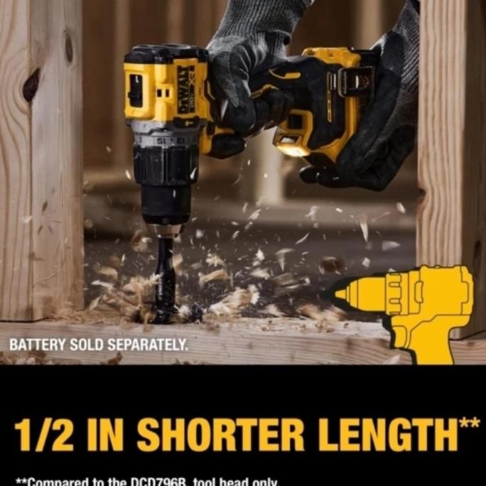 

Promo Hammer Drill Dcd805B Made In Mexico Dcd805