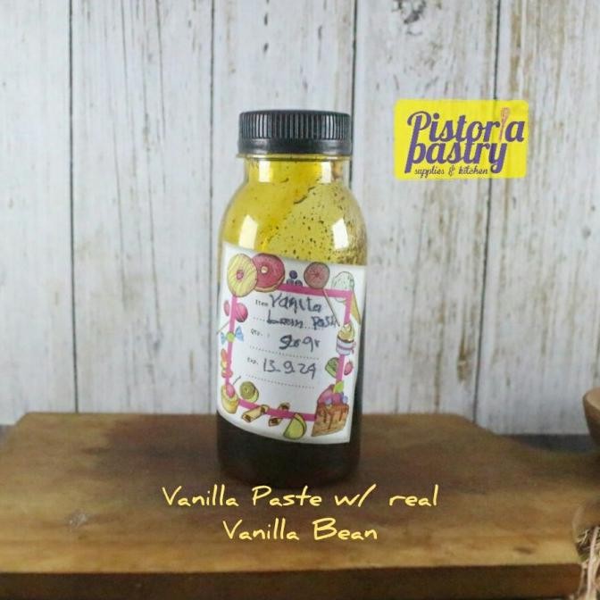 

Vanilla Paste w/ real Vanilla Bean murah