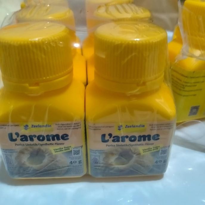 

larome vanilla susu 40gr/larome vanilla milk 40g murah