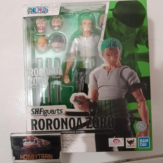 SHF RORONOA ZORO ROMANCE DAWN FIGURE