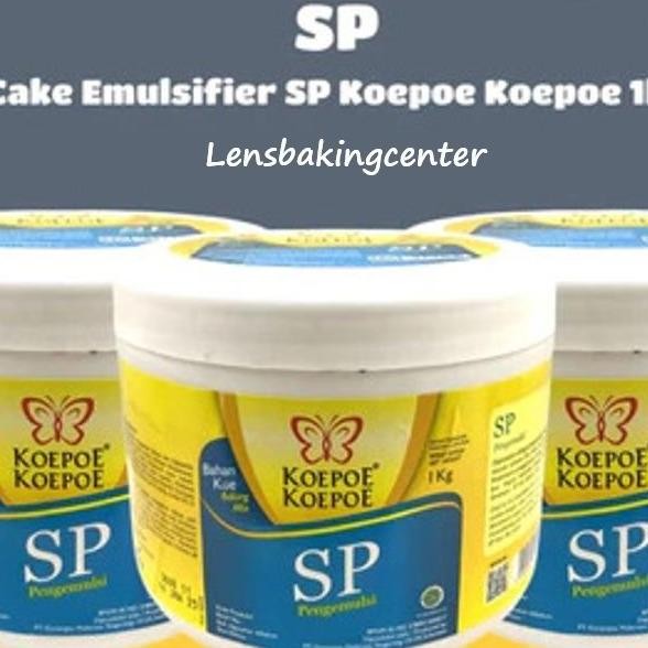 

SP Koepoe Koepoe Pengembang Pengemulsi Emulsi Kue Kupu Kupu 1kg 1 kg murah