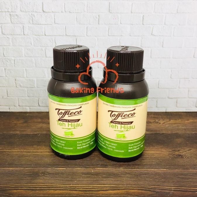 

Toffieco Pasta Green Tea / Perisa Teh Hijau 100Gr murah