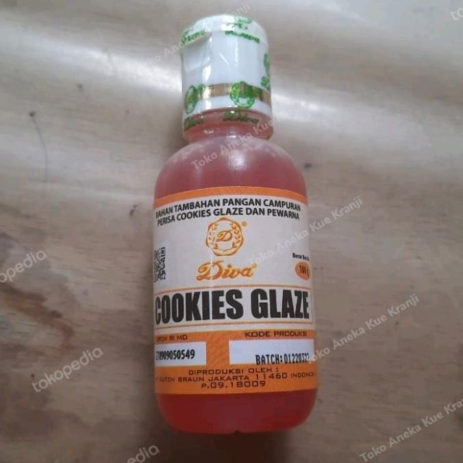 

Cookies Glaze Diva 100 gr/pengkilap nastar dan kue kering murah