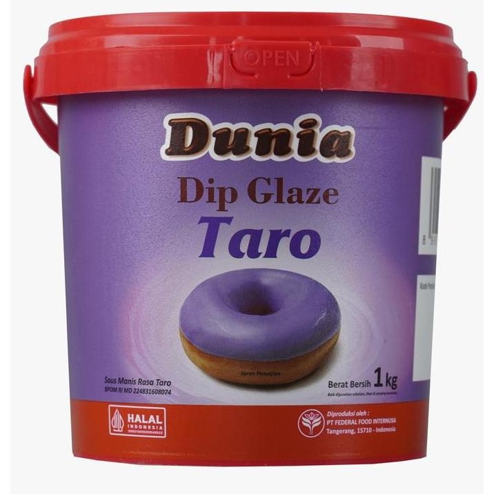 

DUNIA DIP GLAZE ECO KEMASAN 1 KG (KEMASAN FREE DUS DAN BUBLEWRAP) murah