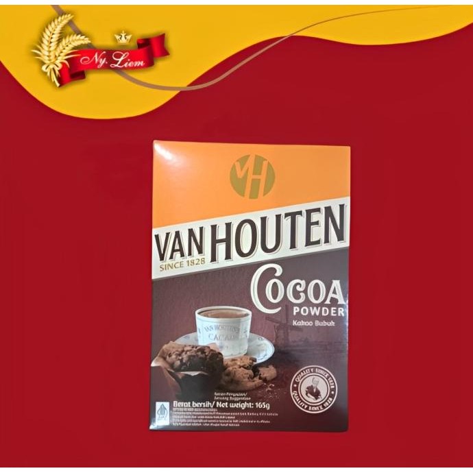 

VAN HOUTEN Cocoa Powder / Coklat Bubuk 180 gram murah