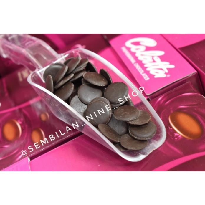 

COLATTA DARK COMPOUND COIN 250 Gram Chocobitz Chocolate Cokelat Coklat murah