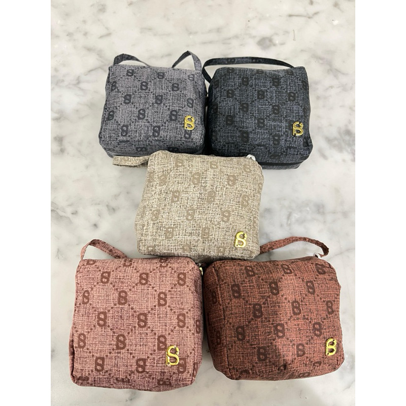 [baca deskripsi‼️] BUTTONSCARVES MONOGRAM MINI CAPSULE PRAYER ROBE MUKENA MONOGRAM BUTTONSCARVES MUK