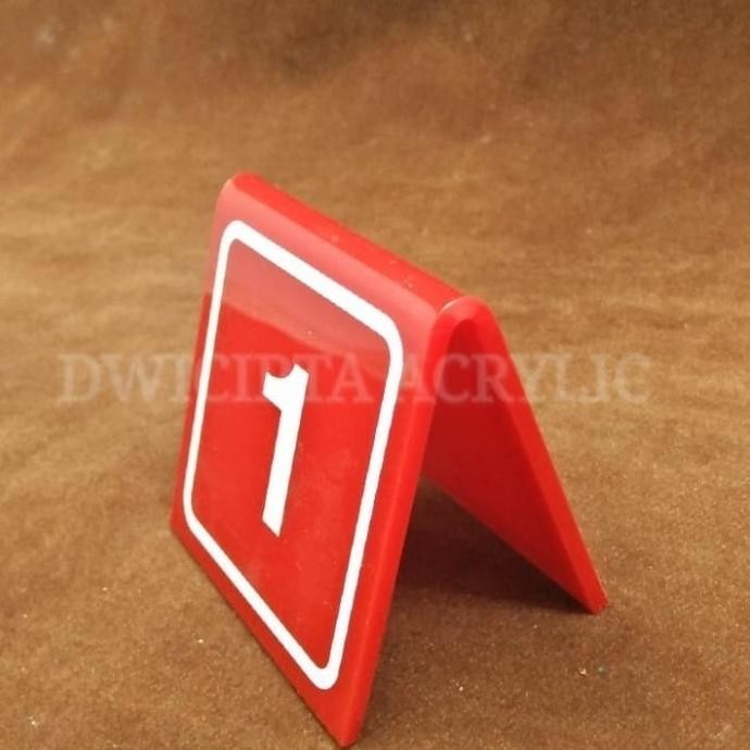 

Grosir Nomer Meja Merah 1-20