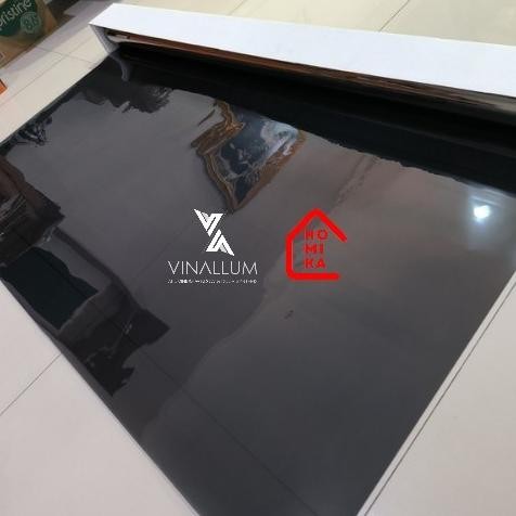 1 Roll Kaca Film One Way 80% Vinallum Jendela Pintu Rumah