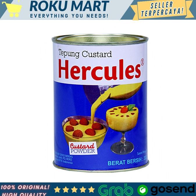 

Hercules Custard Powder 300 g / Hercules bubuk custard 300gr murah