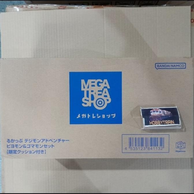 MEGAHOUSE LOOKUP DIGIMON ADVENTURE PIYOMON GOMAMON FIGURE SET WITH GIFT